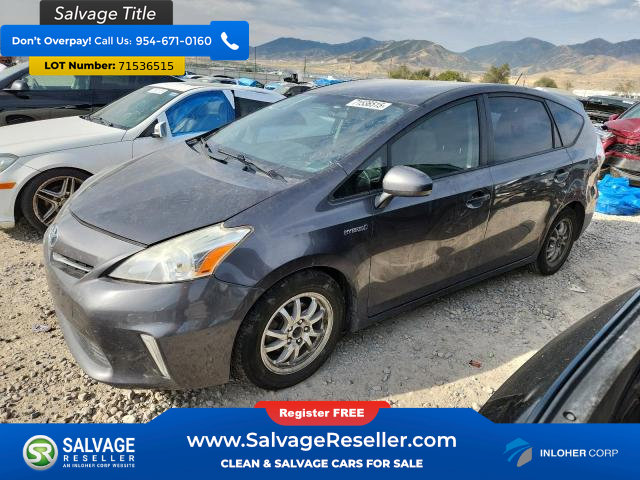 Used 2014 Toyota Prius V