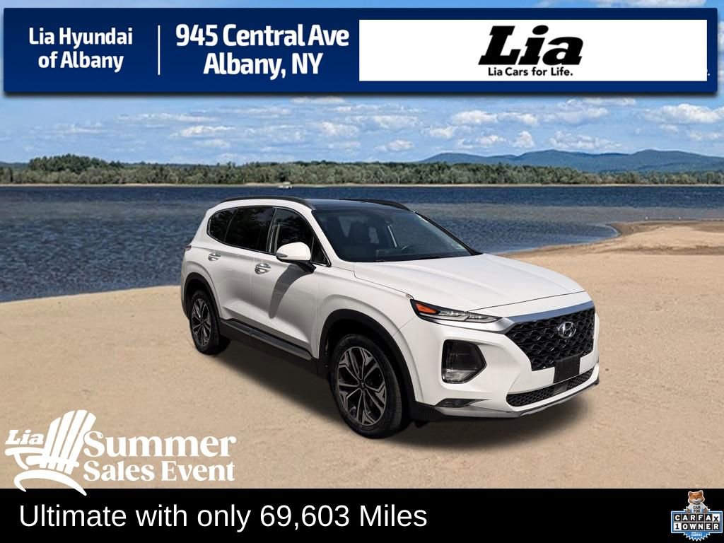 Used 2019 Hyundai Santa Fe AWD image 1