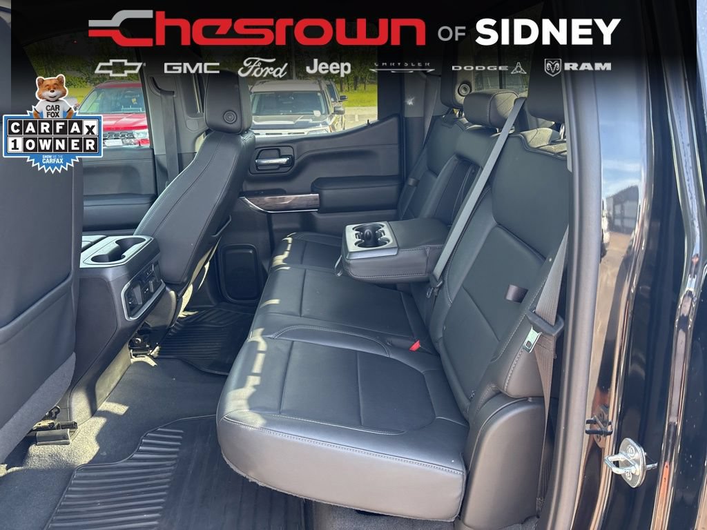 Used 2021 Chevrolet Silverado 1500 LTZ w/ Technology Package AWD/4WD image 29