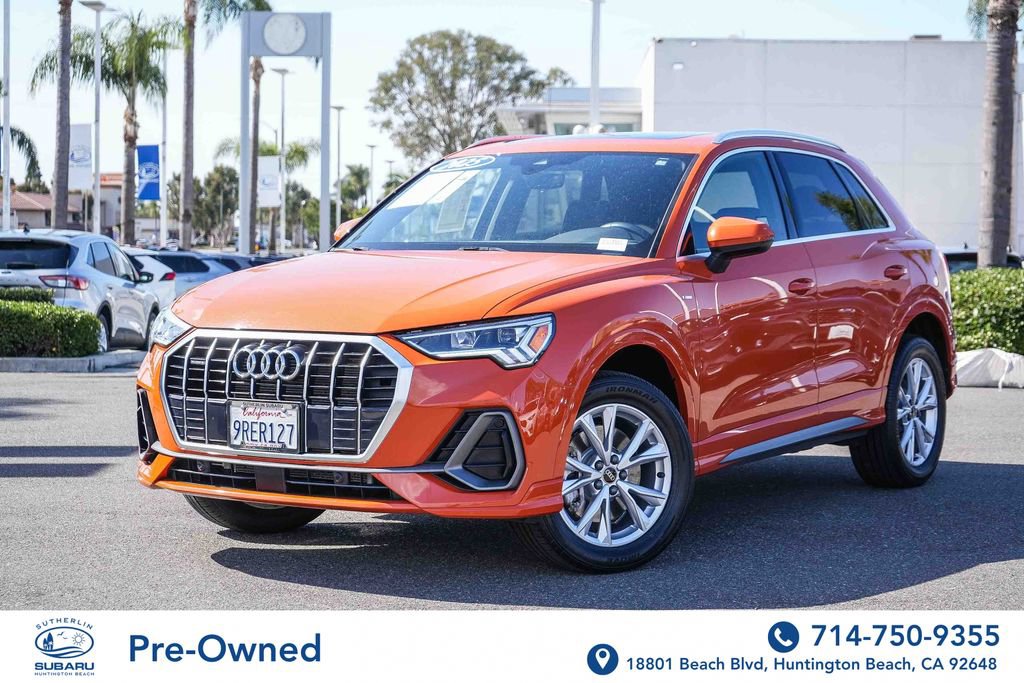 Used 2025 Audi Q3 2.0T Premium