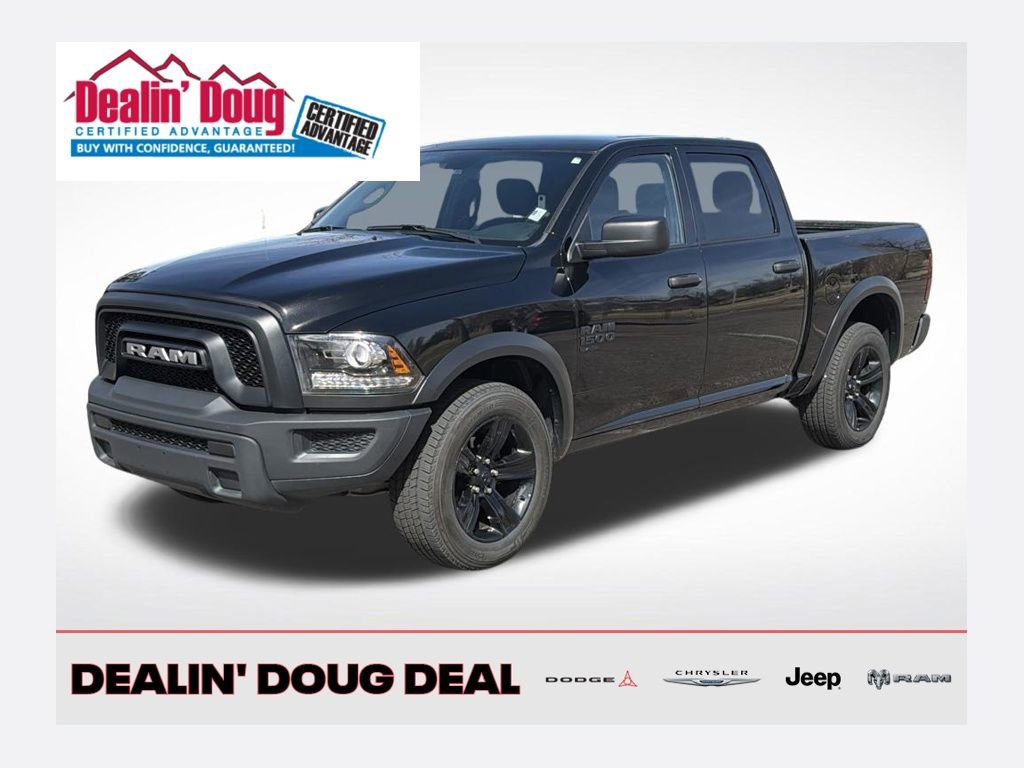 Used 2024 RAM 1500 Classic Warlock