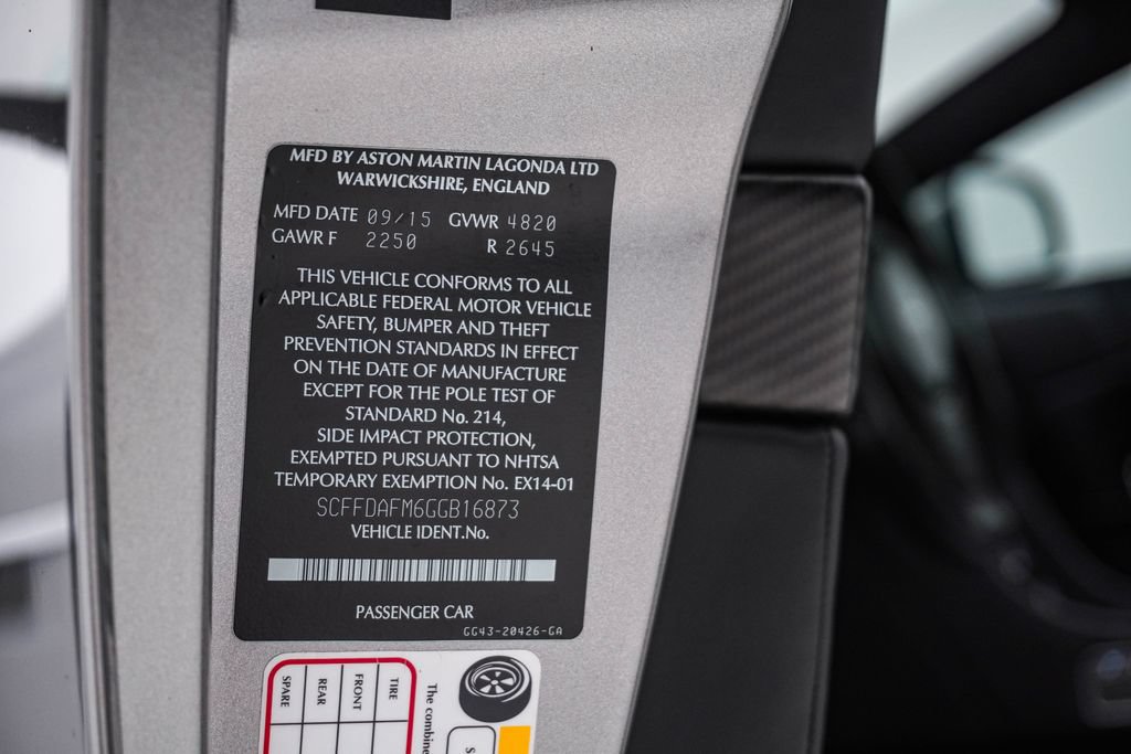 Used 2016 Aston Martin DB9 GT RWD image 41