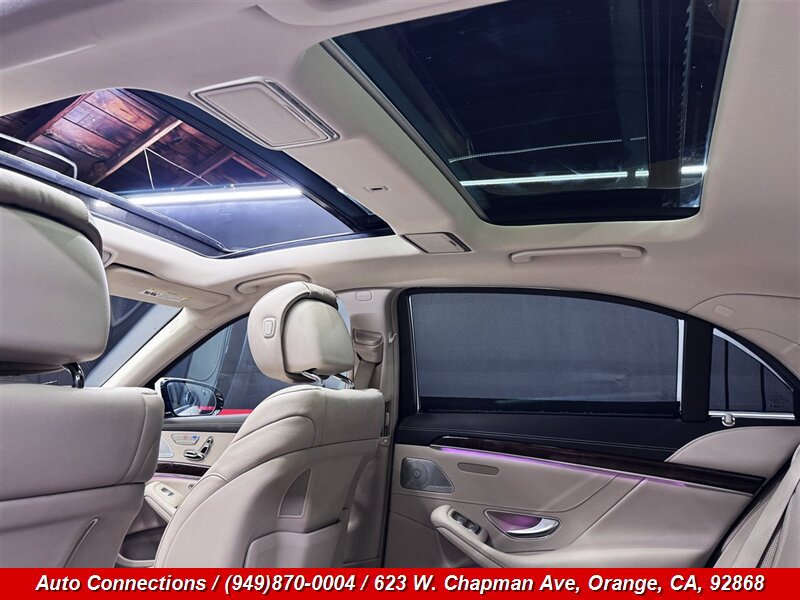 Used 2015 Mercedes-Benz S 550 Sedan image 25
