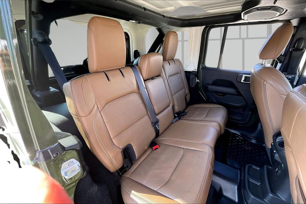 Used 2022 Jeep Wrangler Unlimited Sahara w/ LED Lighting Group image 24