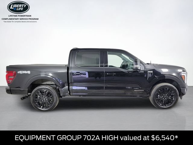 Certified 2025 Ford F150 Platinum w/ Equipment Group 702A High AWD/4WD image 2