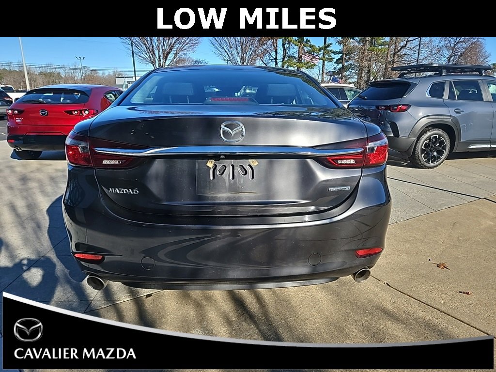 Used 2021 MAZDA MAZDA6 Sport image 4