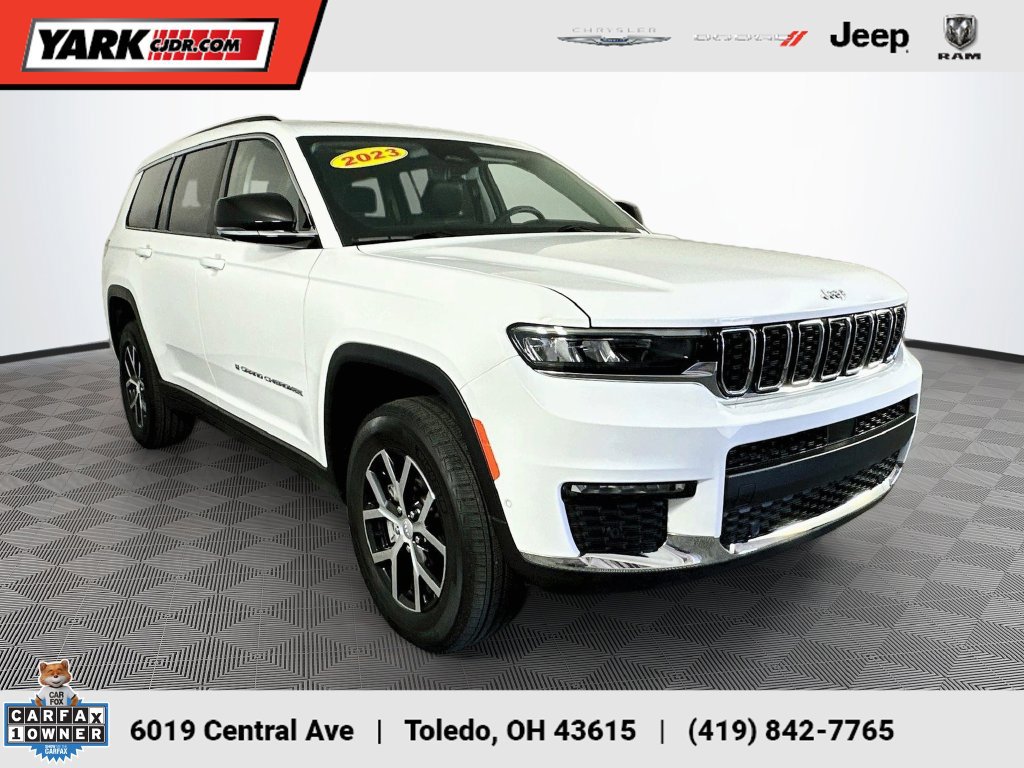 Used 2023 Jeep Grand Cherokee L Limited w/ Luxury Tech Group II