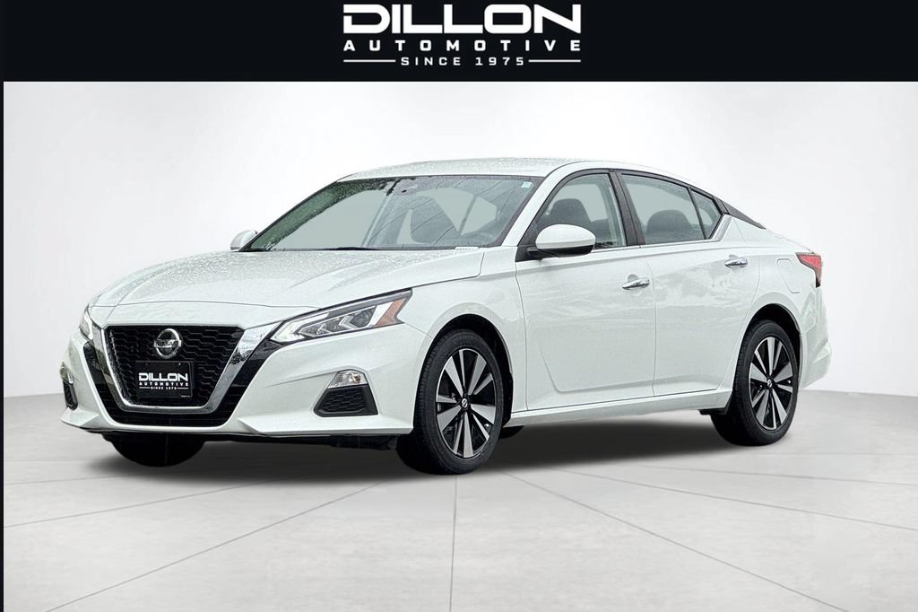 Used 2022 Nissan Altima 2.5 SV AWD/4WD image 8