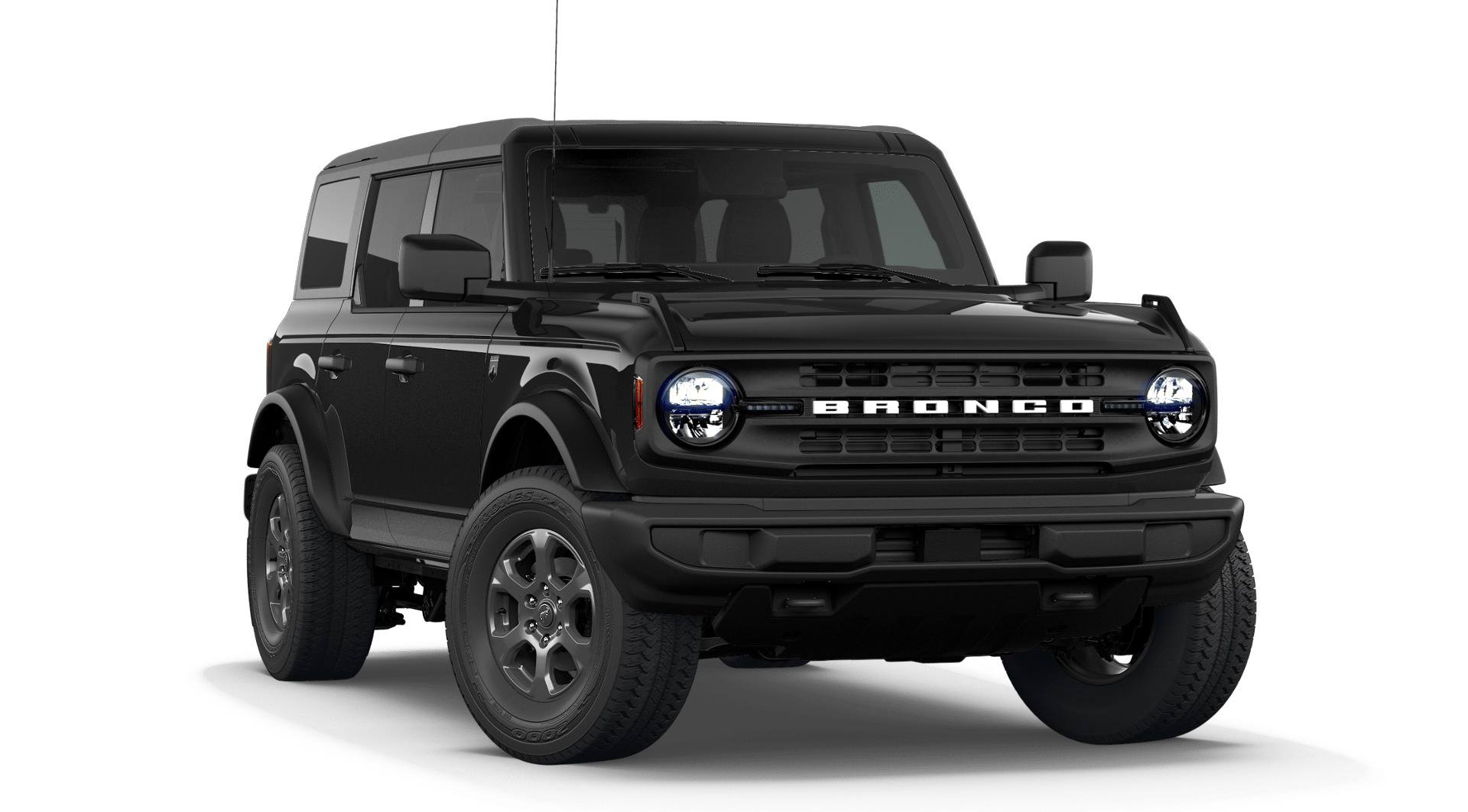 New 2026 Ford Bronco Big Bend AWD/4WD image 29