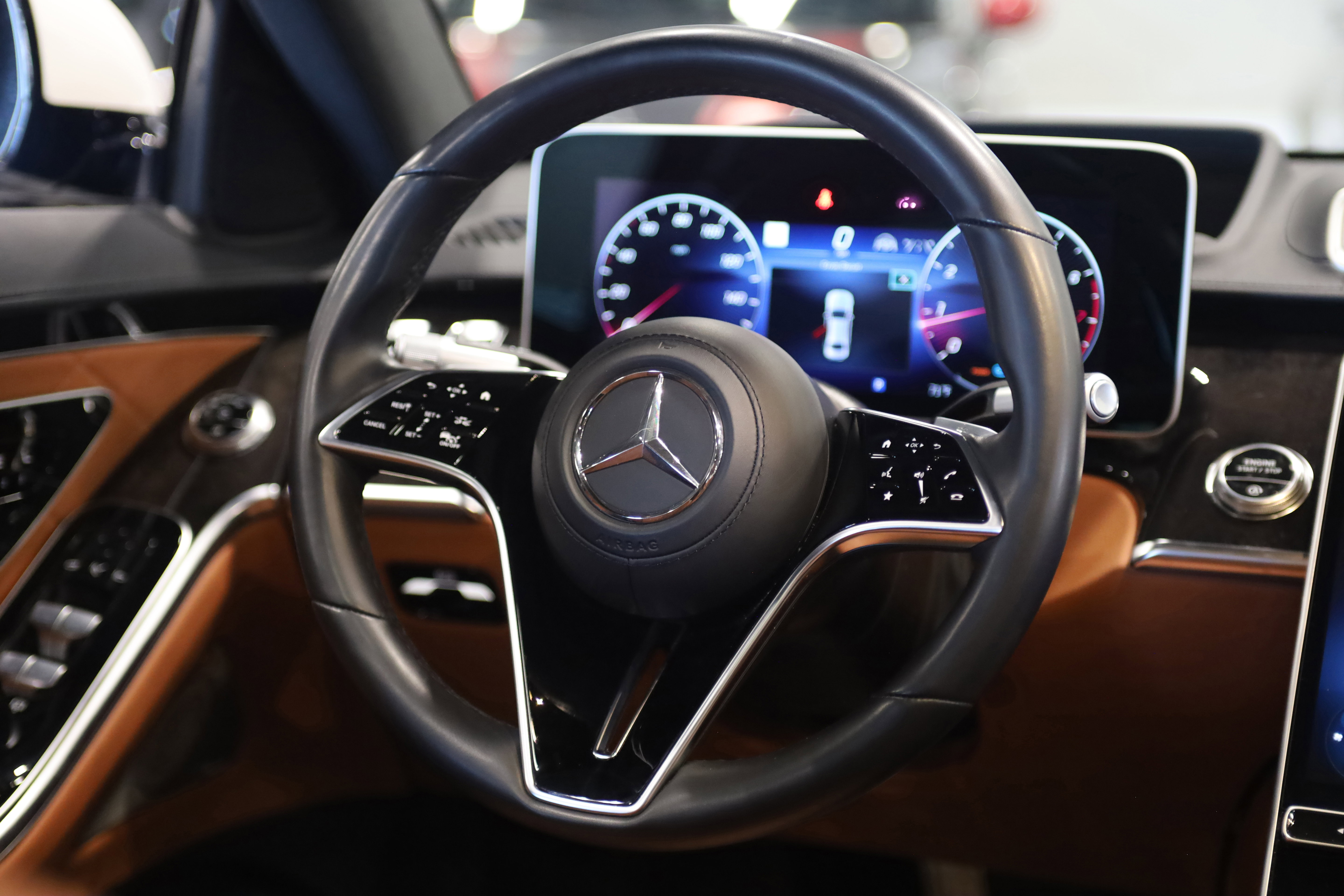 Used 2022 Mercedes-Benz S 580 4MATIC Sedan image 27