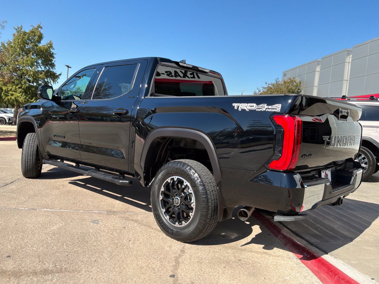 Used 2024 Toyota Tundra SR5 w/ TRD Off-Road Premium Package AWD/4WD image 8