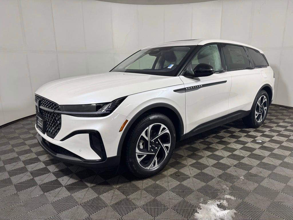 New 2026 Lincoln Nautilus Premier w/ Equipment Group 102A AWD/4WD image 1