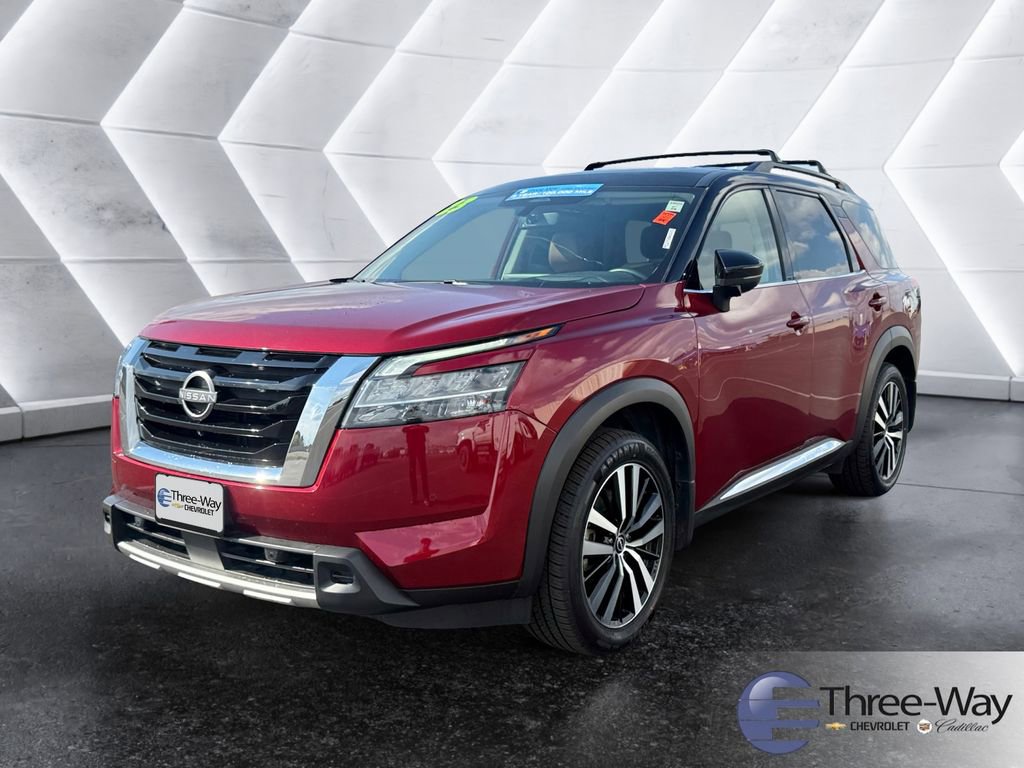 Used 2023 Nissan Pathfinder Platinum