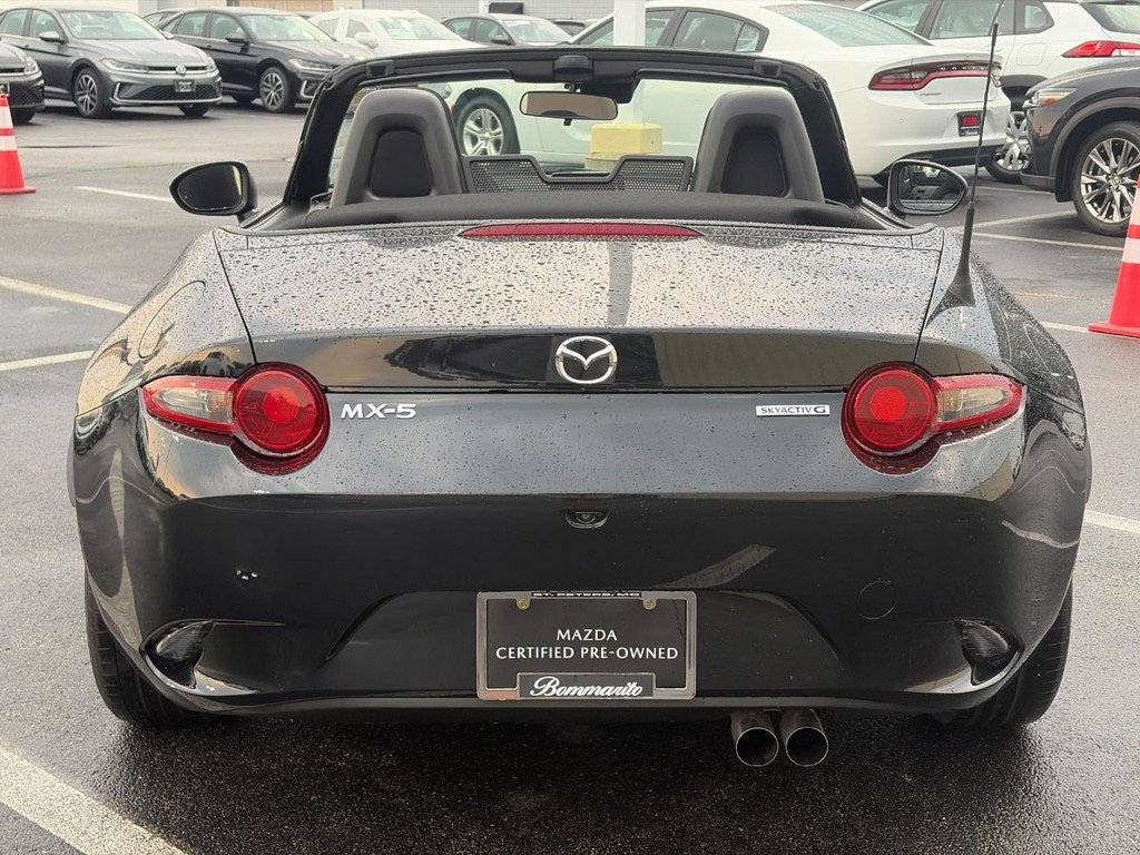 Certified 2022 MAZDA MX-5 Miata Sport RWD image 7
