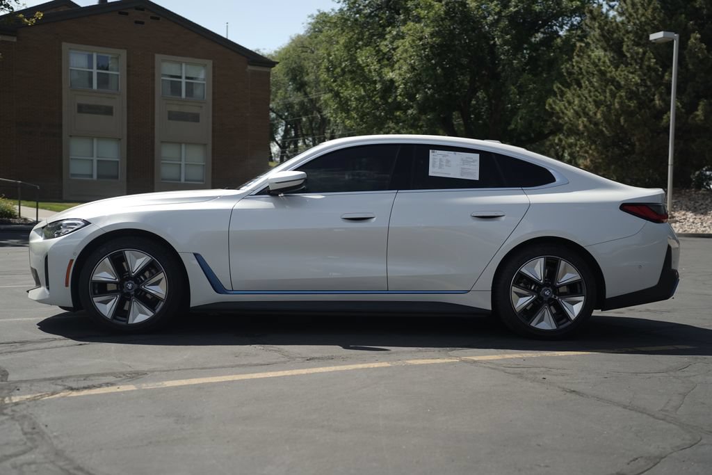 Certified 2023 BMW i4 eDrive35 w/ Premium Package RWD image 2