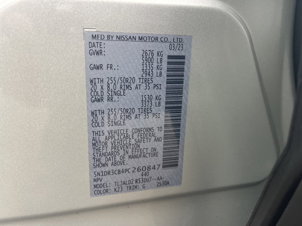 Used 2023 Nissan Pathfinder SL w/ SL Premium Package image 39