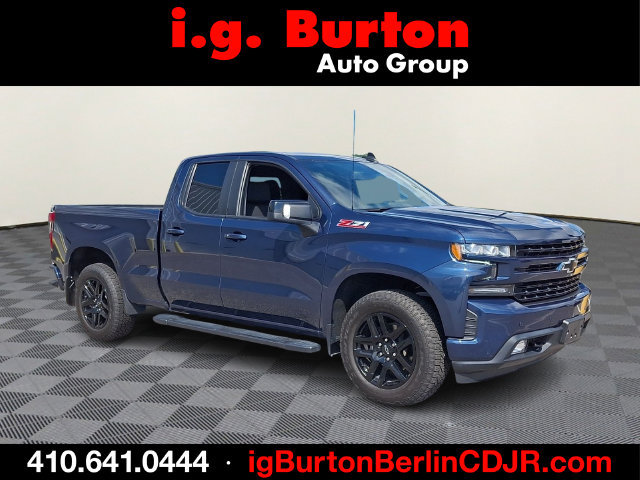 Used 2022 Chevrolet Silverado 1500 RST