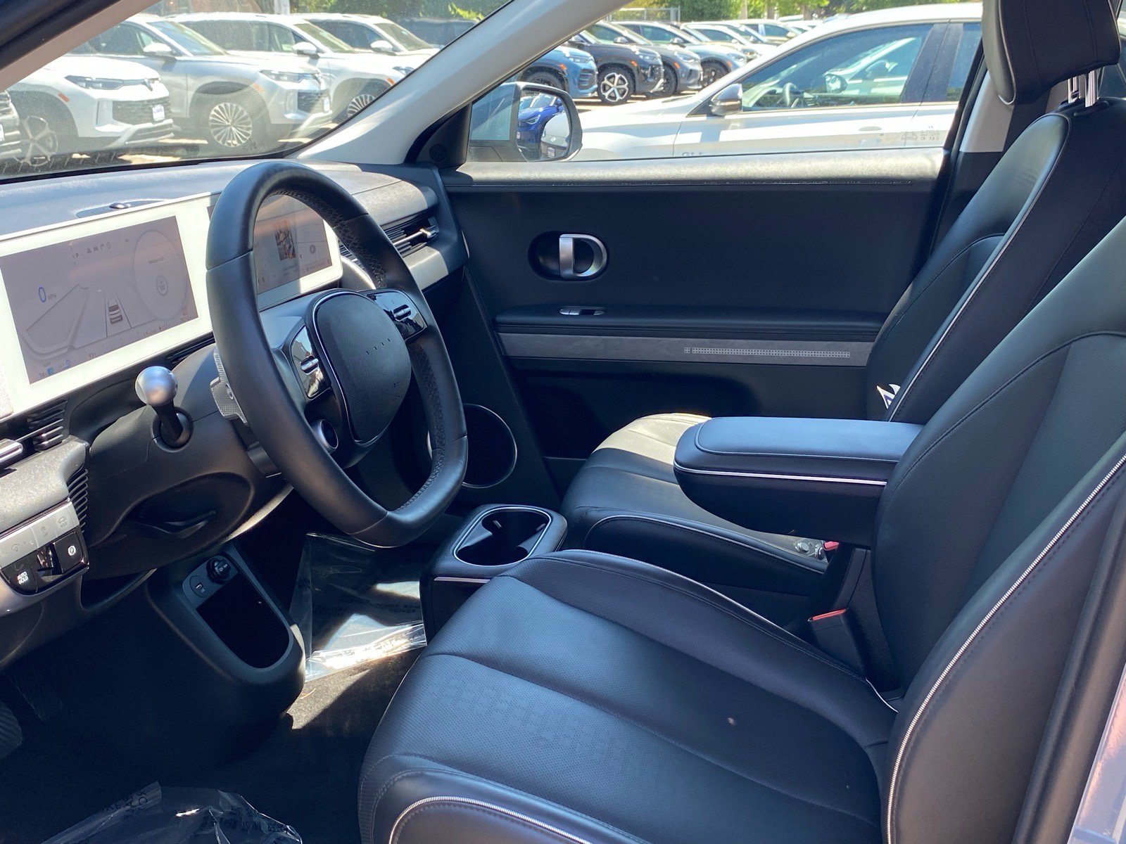 Used 2023 Hyundai Ioniq 5 SEL w/ Cargo Package AWD/4WD image 12