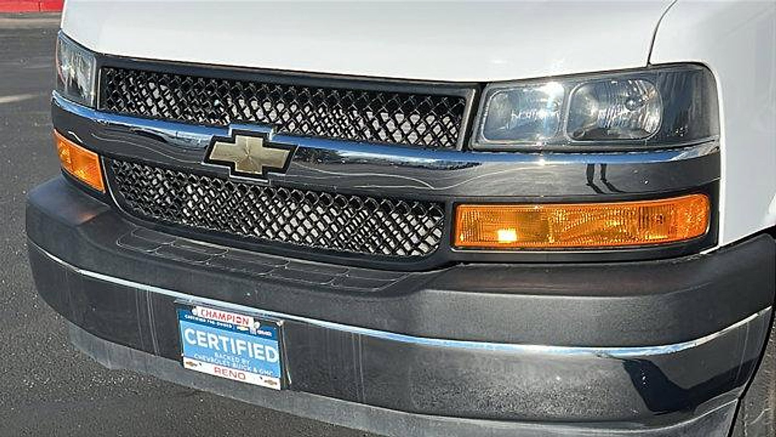 Certified 2022 Chevrolet Express 2500 RWD 2500 Regular Wheelbase WT w/ Driver Convenience Package image 9