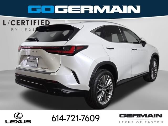 Certified 2025 Lexus NX 350h AWD w/ Accessory Package (2T) image 9