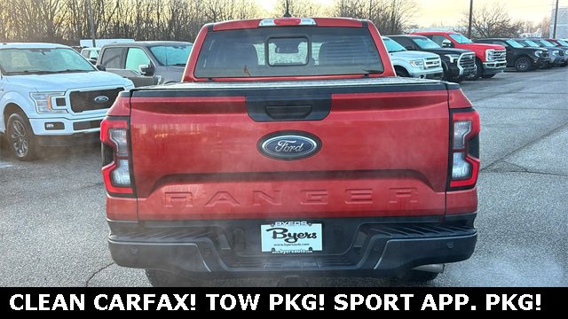 Used 2024 Ford Ranger Lariat w/ Trailer Tow Package image 30