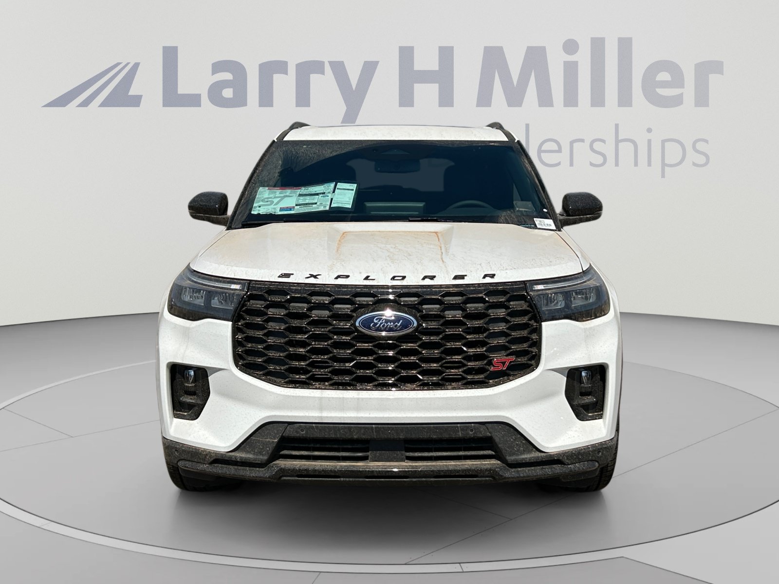 New 2026 Ford Explorer ST w/ Sun And Sound Package AWD/4WD image 8