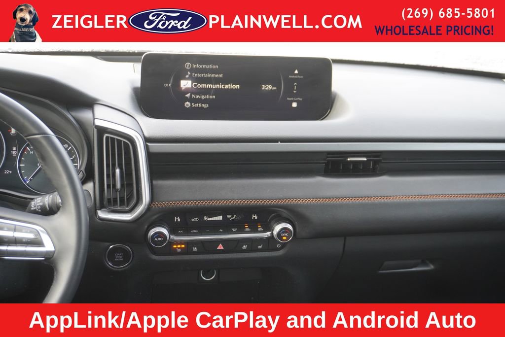 Used 2025 MAZDA CX-50 AWD 2.5 S w/ Premium Plus Pkg image 16