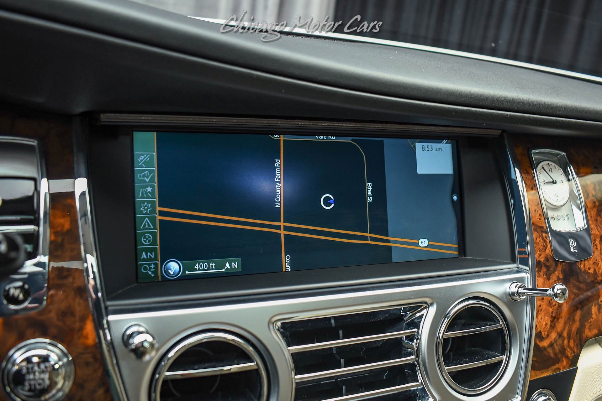 Used 2012 Rolls-Royce Ghost Sedan Panoroof Starlight Headl image 14