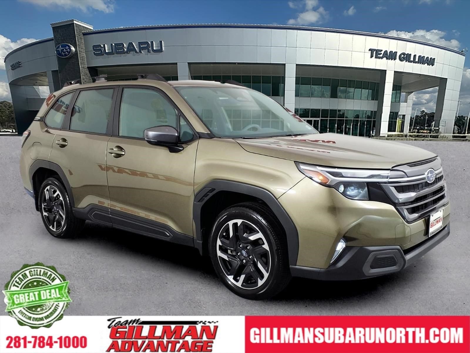 Used 2026 Subaru Forester Limited AWD/4WD image 1