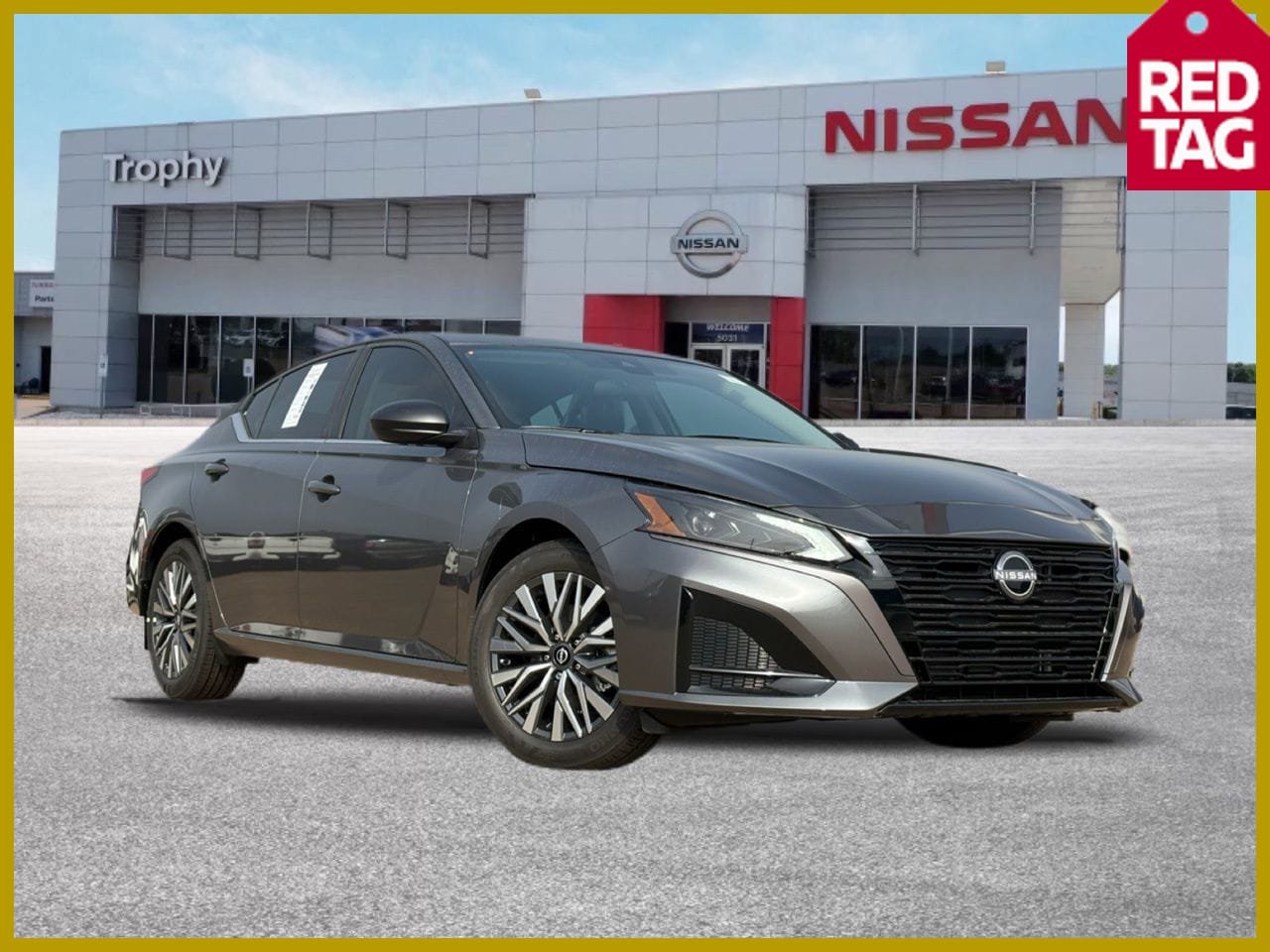New 2026 Nissan Altima 2.5 SV