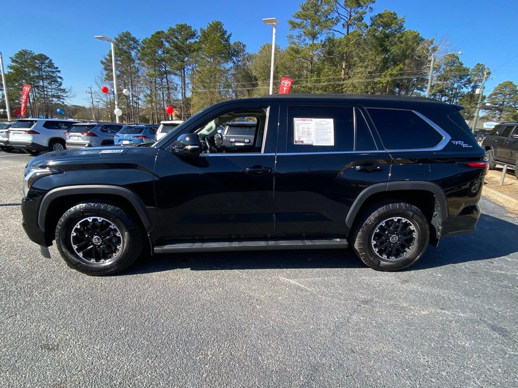 Used 2024 Toyota Sequoia SR5 w/ TRD Off-Road Package image 4