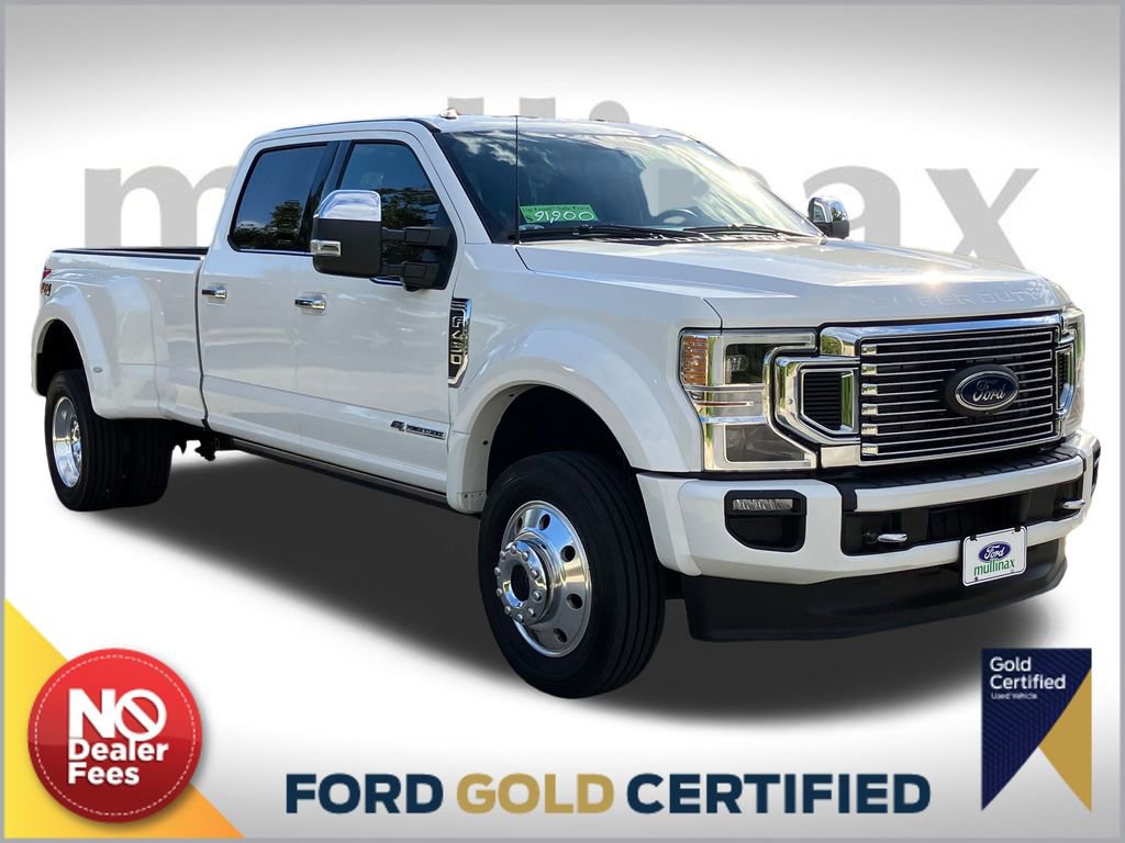 Certified 2022 Ford F450 Platinum w/ FX4 Off-Road Package