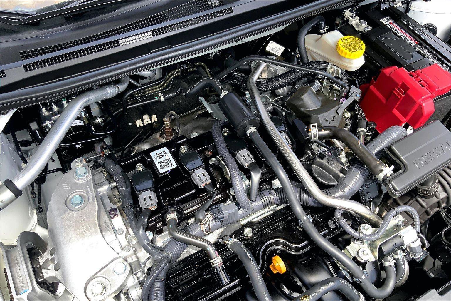 Used 2024 Nissan Sentra SV FWD image 32