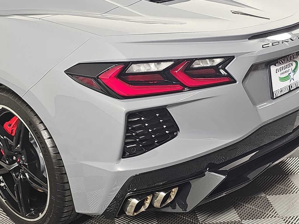 New 2025 Chevrolet Corvette Stingray Premium Conv w/ Z51 Performance Package RWD image 28