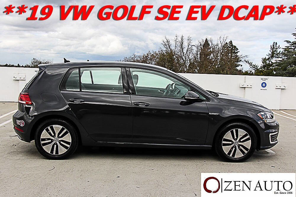 Used 2019 Volkswagen e-Golf SE w/ Driver Assistance Package image 5