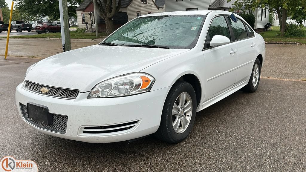Used 2015 Chevrolet Impala Limited LS FWD image 1