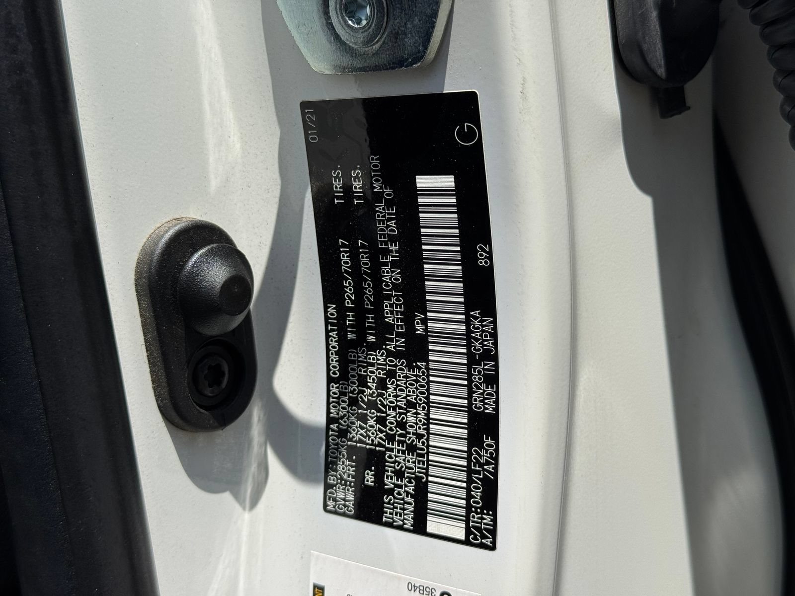 Used 2021 Toyota 4Runner TRD Pro AWD/4WD image 37