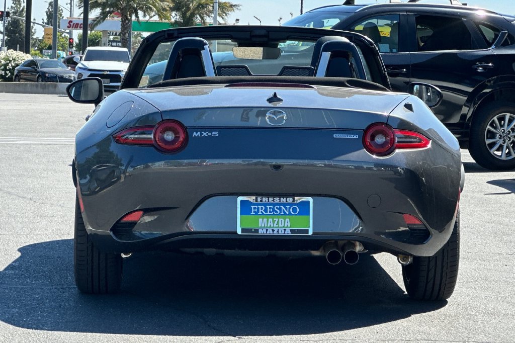 New 2026 MAZDA MX-5 Miata Grand Touring w/ Weather Package RWD image 6