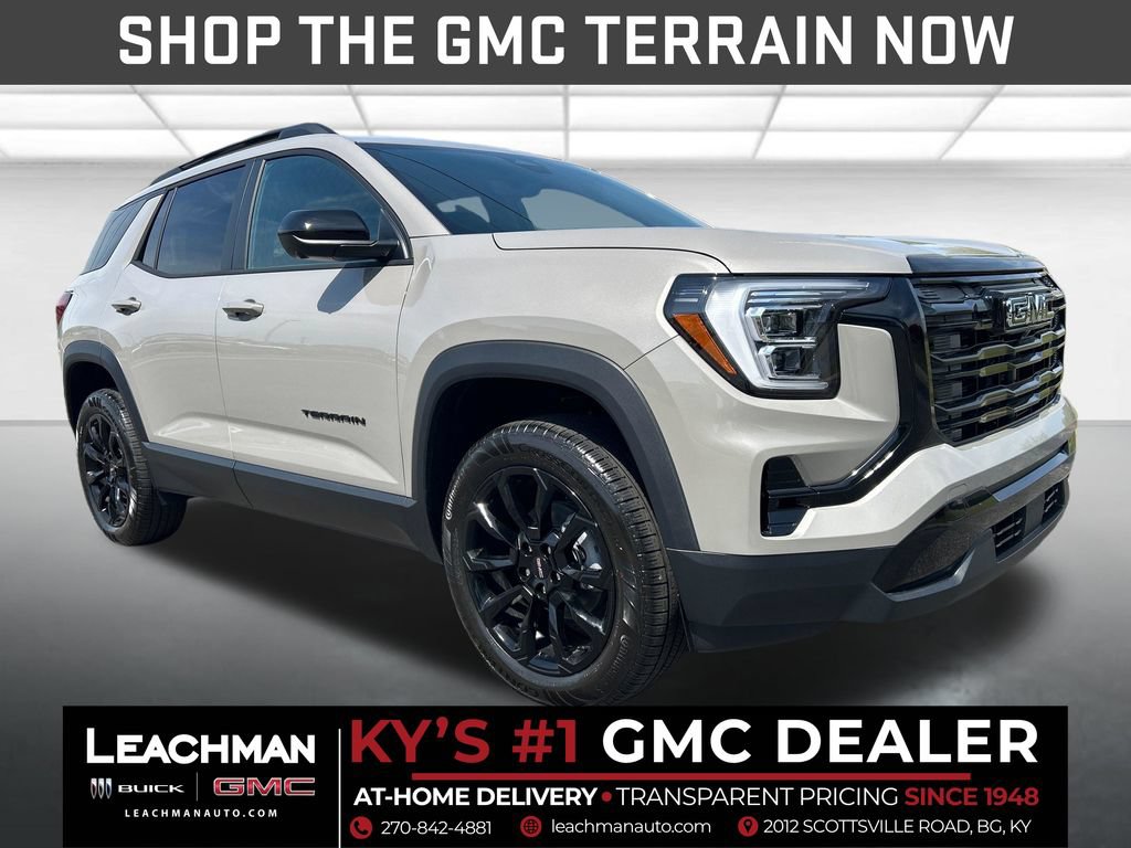New 2026 GMC Terrain Elevation w/ Black Edition FWD image 1