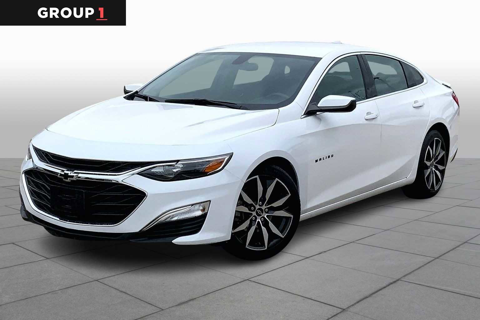 Used 2020 Chevrolet Malibu RS w/ LPO, Convenience Package 1