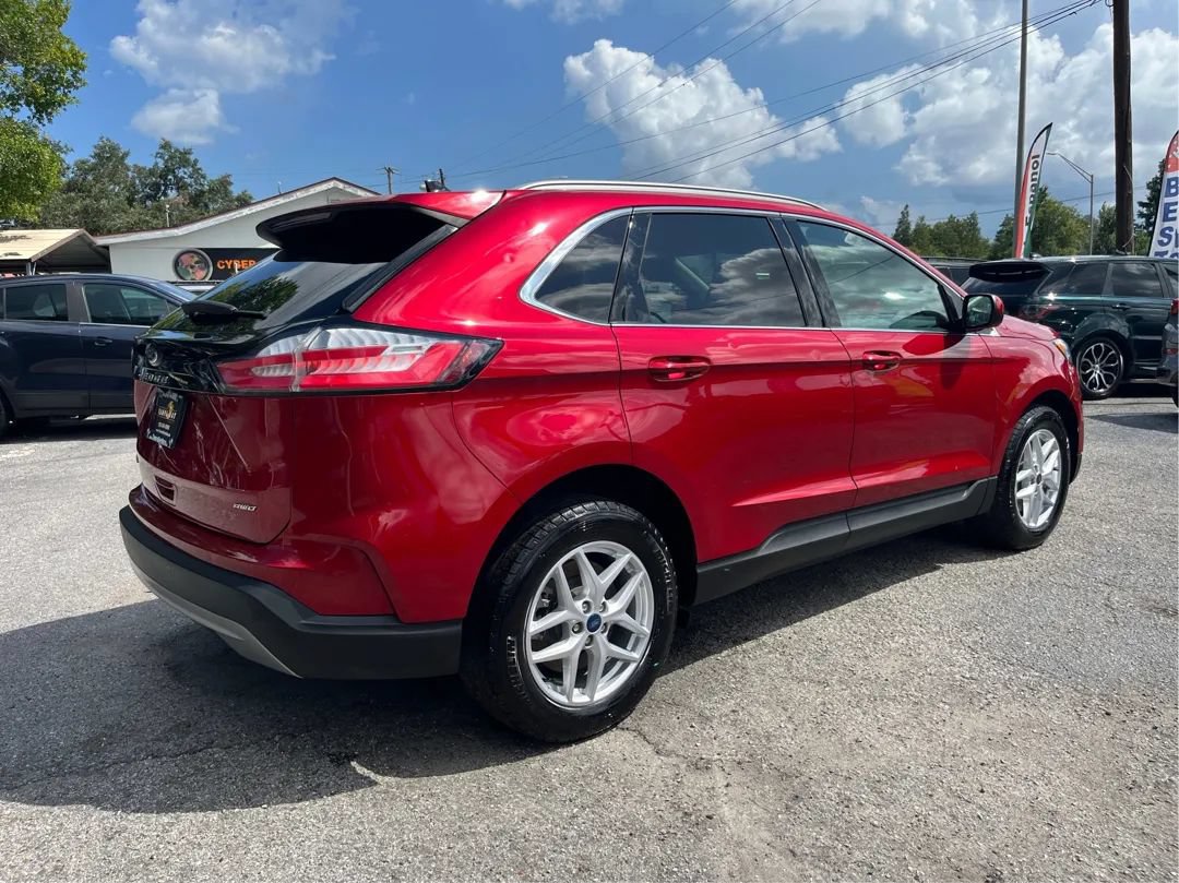 Used 2021 Ford Edge SEL w/ Convenience Package AWD/4WD image 5