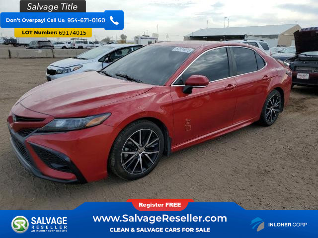 Used 2021 Toyota Camry SE