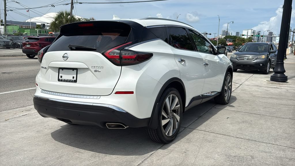 Used 2019 Nissan Murano SL w/ SL Technology Package FWD image 15