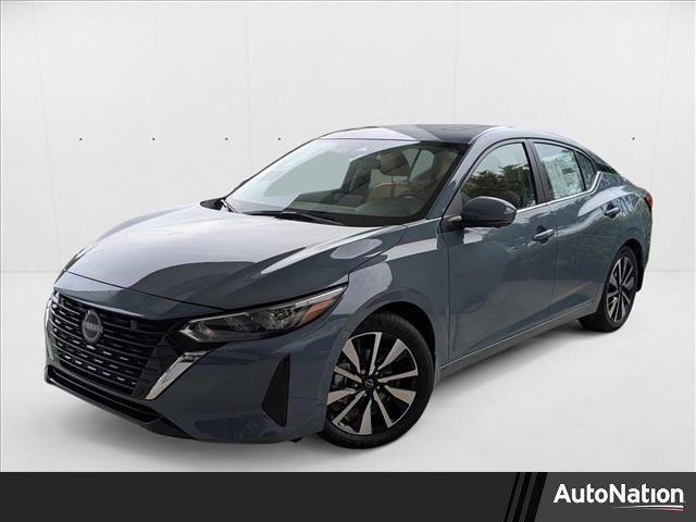 New 2025 Nissan Sentra SV w/ SV Premium Package