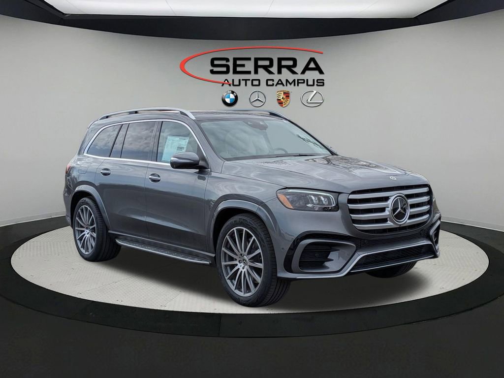 New 2026 Mercedes-Benz GLS 450 4MATIC image 1