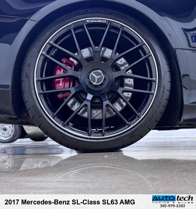Used 2017 Mercedes-Benz SL 63 AMG image 25
