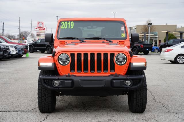 Used 2019 Jeep Wrangler Unlimited Sahara w/ Quick Order Package 24M Moab image 2