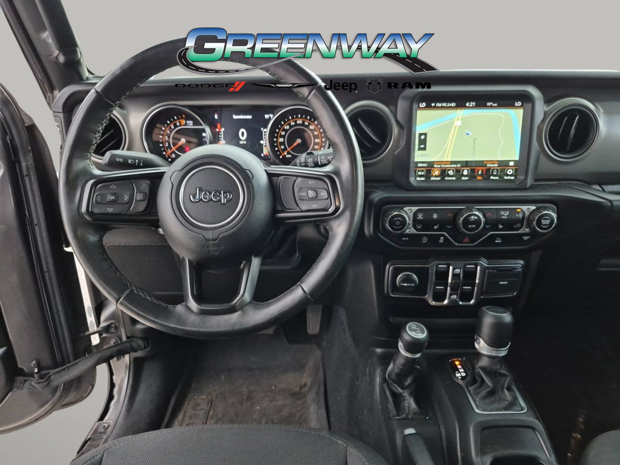 Used 2022 Jeep Wrangler Unlimited Sport AWD/4WD image 7