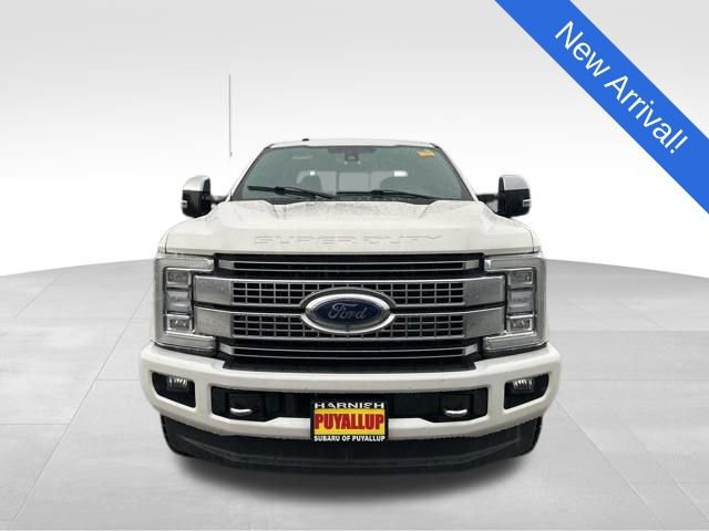 Used 2018 Ford F350 Platinum w/ Platinum Ultimate Package AWD/4WD image 2