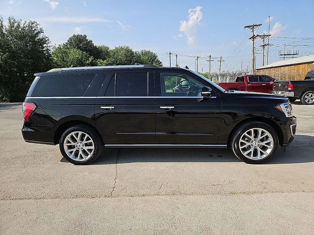 Used 2019 Ford Expedition Max Limited w/ Equipment Group 302A AWD/4WD image 9